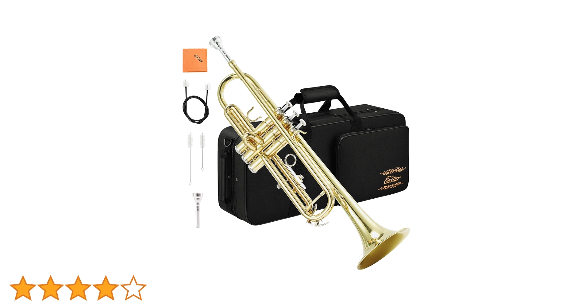 Eastar トランペット Bb調 初心者用 Amazon | Eastar トランペット Bb調 Trumpet 初心者 清潔